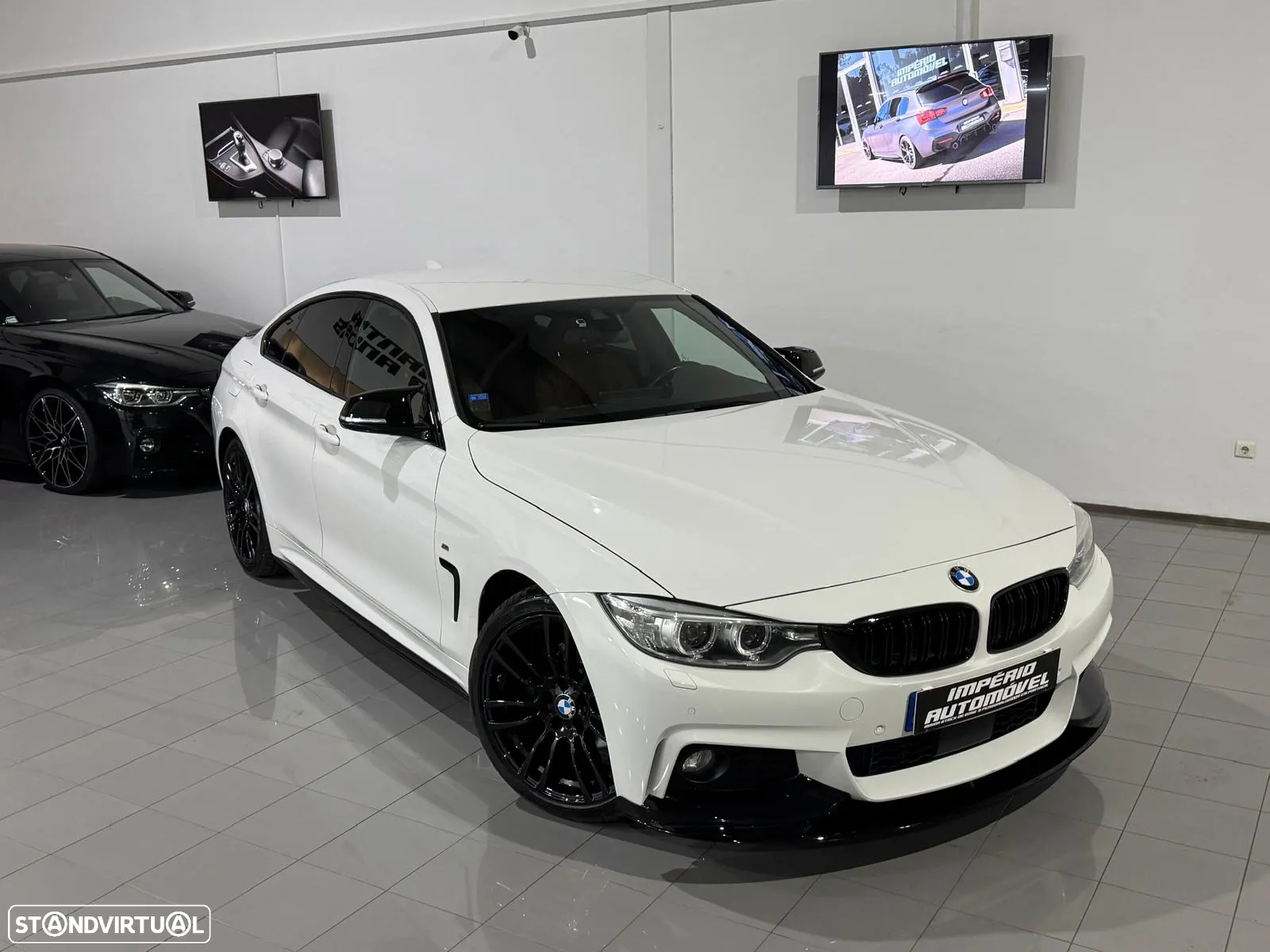 BMW 420 Gran Coupé d Pack M Auto - 6