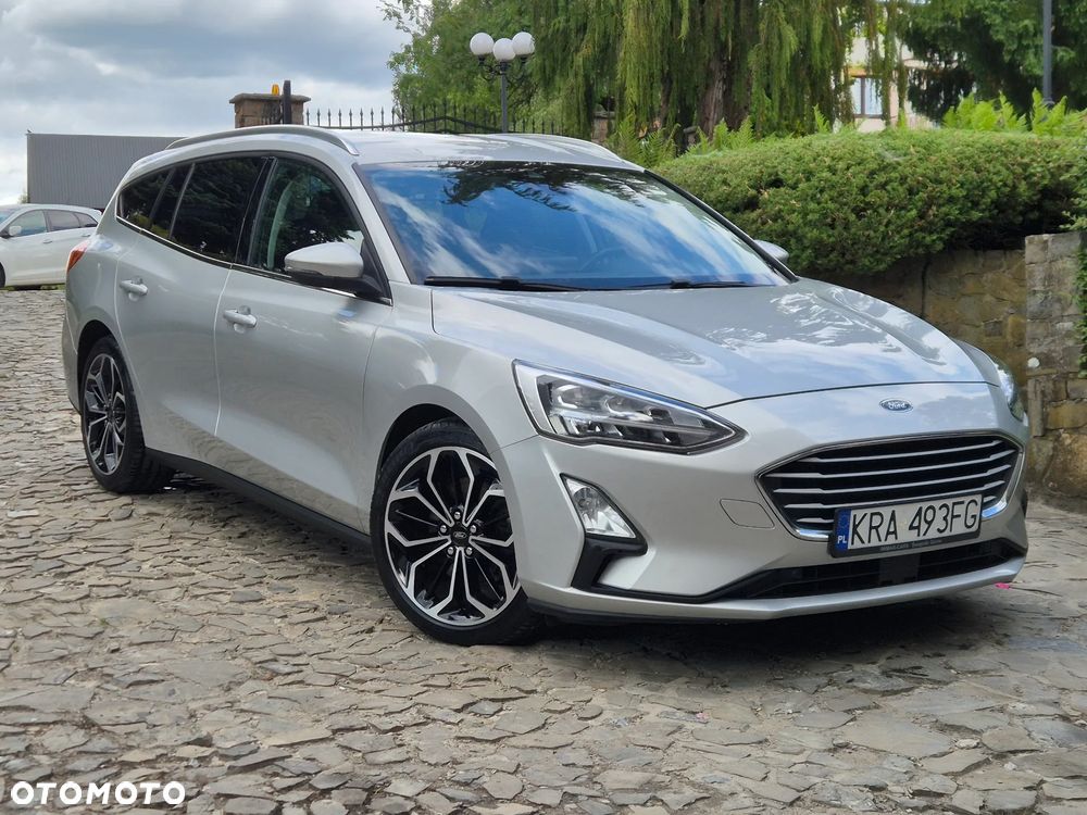 Ford Focus 1.5 EcoBlue Start-Stopp-System TITANIUM - 4