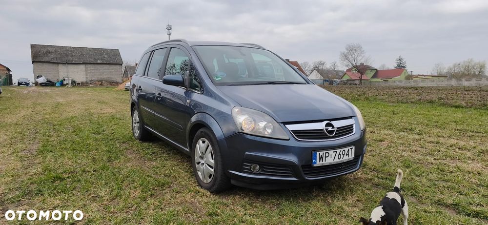 Opel Zafira 1.9 CDTI Edition - 2