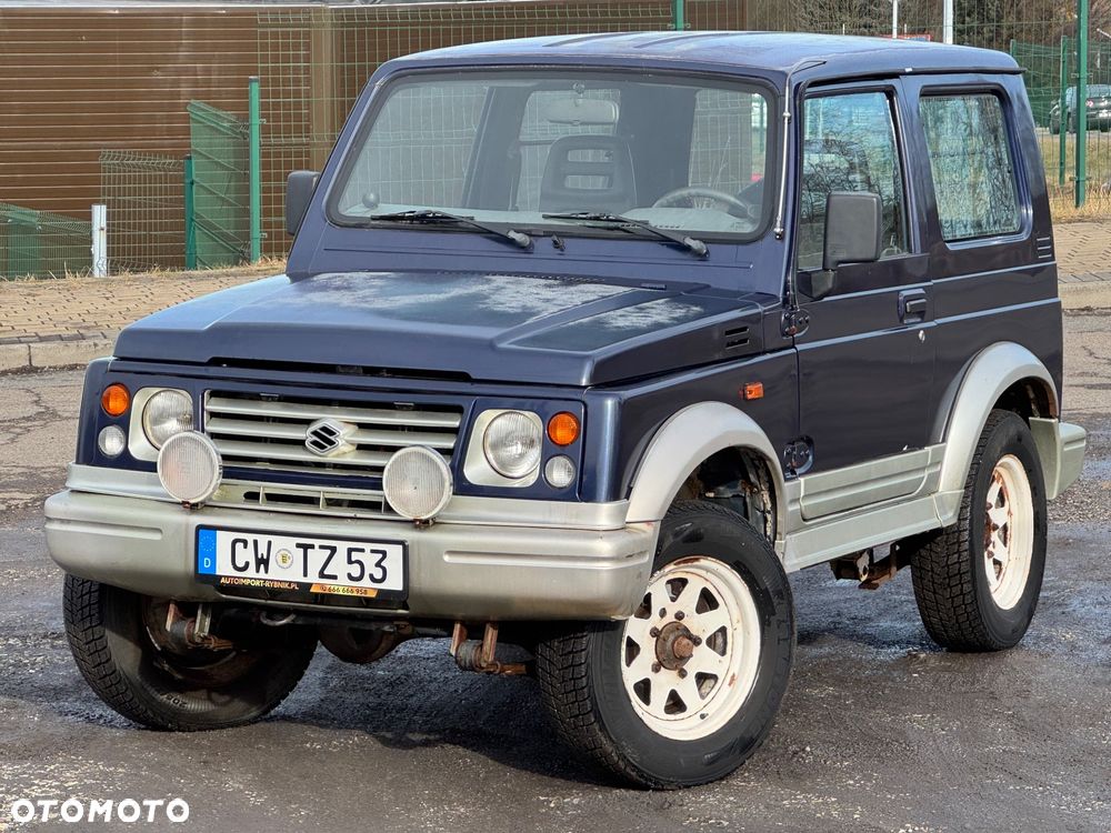 Suzuki Samurai - 6