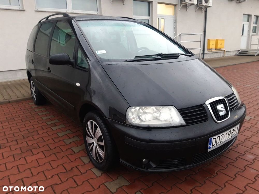 Seat Alhambra 1.9 TDI Sport - 10