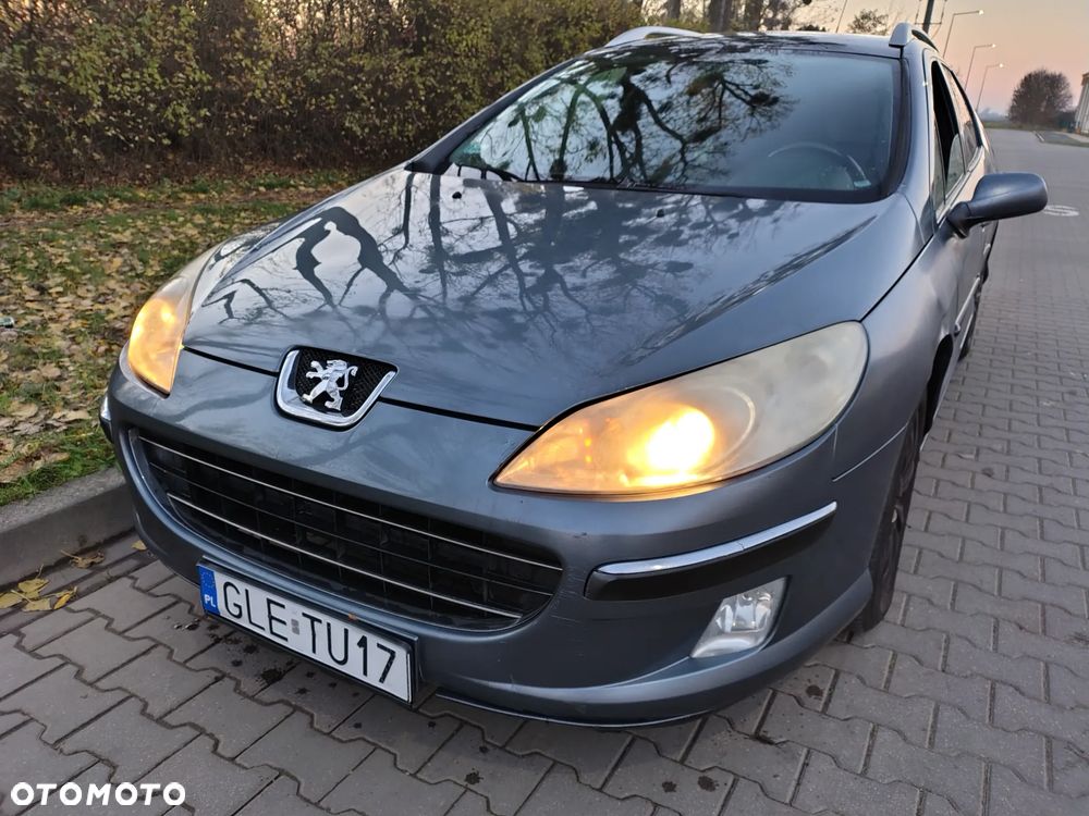 Peugeot 407 - 2