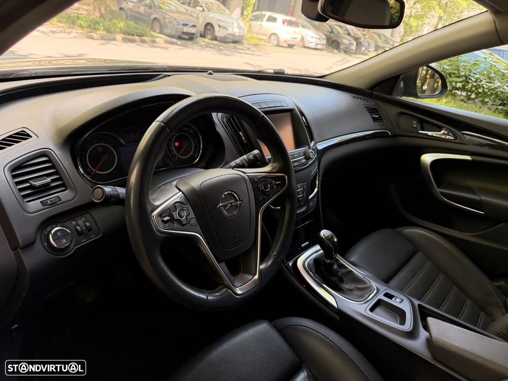 Opel Insignia Sports Tourer 1.6 CDTi Cosmo S/S J17 - 13