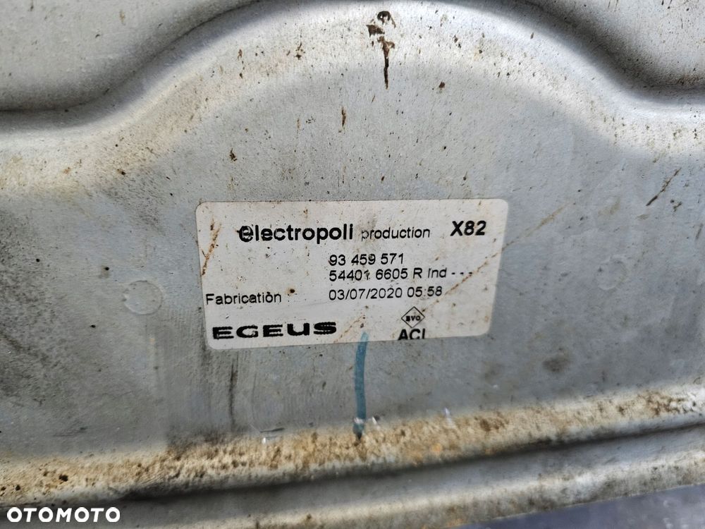 kolyska sanki wozek renault trafic iii 3 fl lift iv 1.6 2.0 544016605r - 7