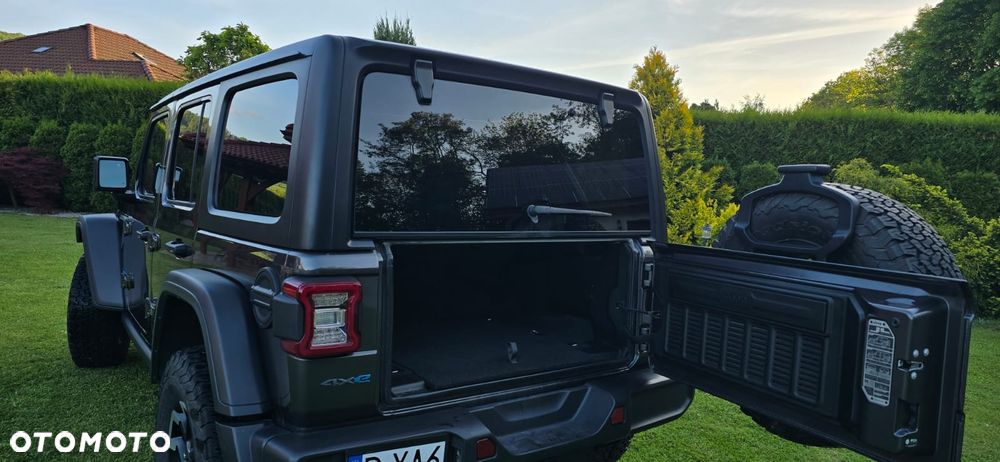 Jeep Wrangler Unlimited 2.0 Turbo PHEV 4xe Rubicon - 7