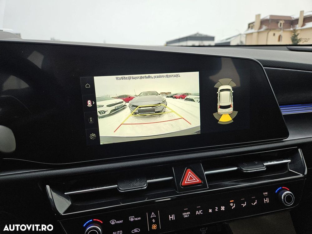 Kia Niro 1.6 GDI HEV 2WD OPF Aut. Vision - 14