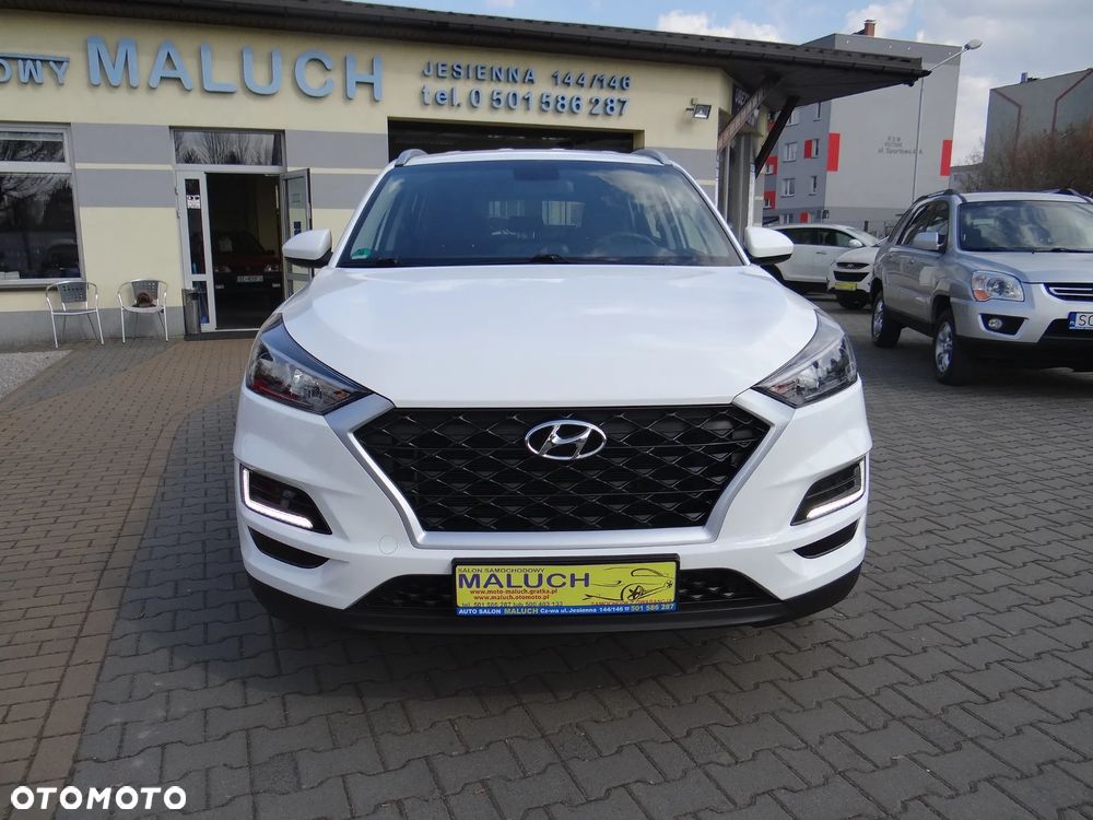 Hyundai Tucson blue 1.6 GDi 2WD Passion - 12
