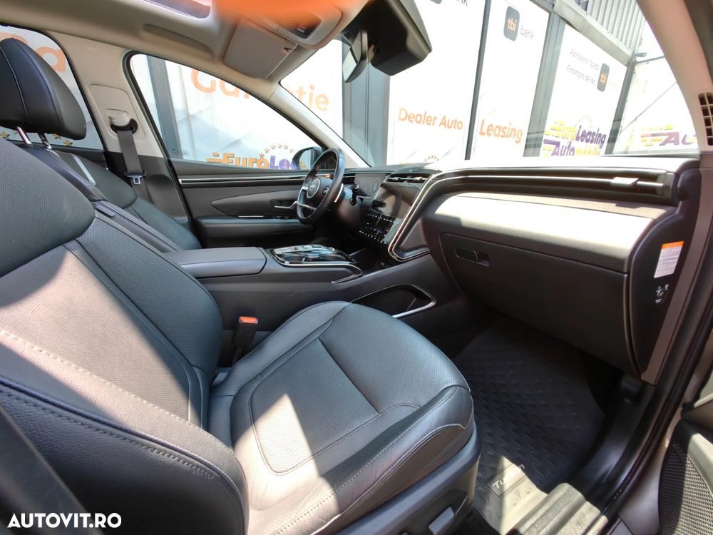 Hyundai Tucson HEV 1.6 l 230 CP 4WD 6AT Luxury - 24