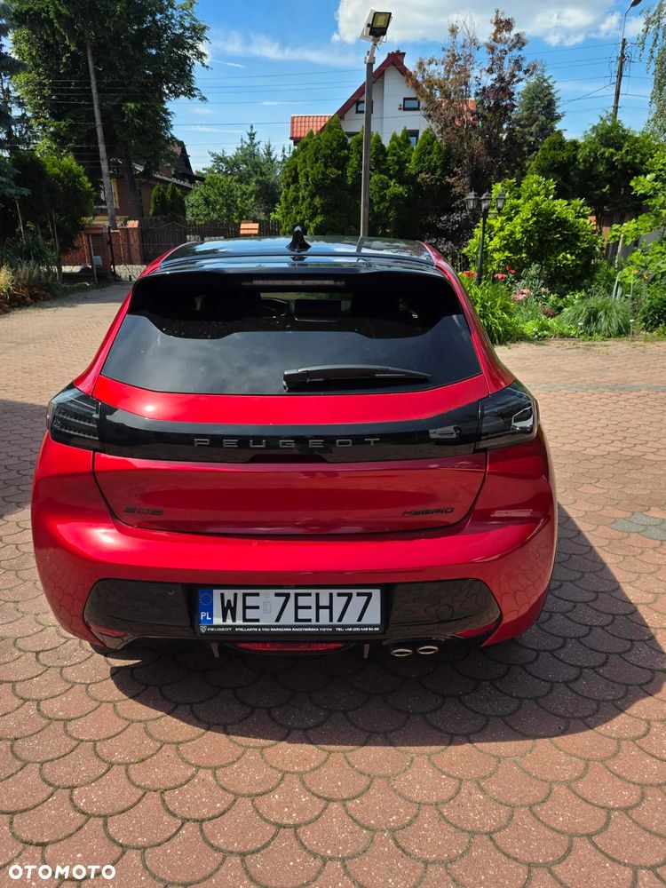 Peugeot 208 1.2 mHEV GT Exclusive - 13
