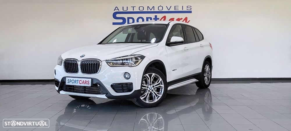 BMW X1 18 d sDrive Line Sport - 1