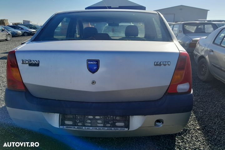 Capota portbagaj Dacia Logan 1 [2004 - 2008] Sedan 1.4 MT (75 hp) - 9