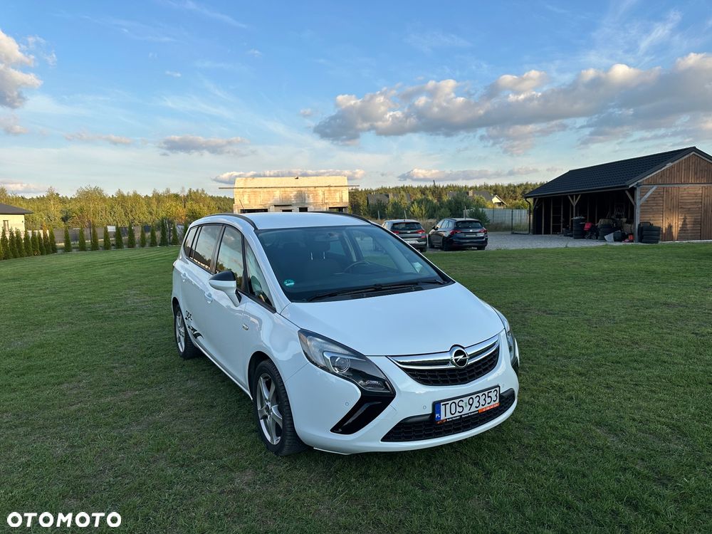 Opel Zafira 2.0 CDTI Automatik Active - 5