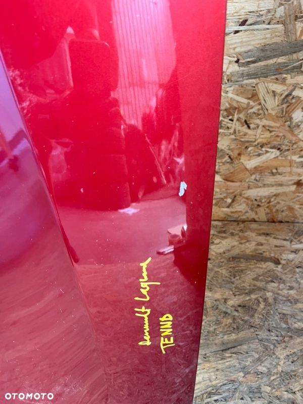 MASKA pokrywa silnika RENAULT LAGUNA 3 III Kod lakieru: TENND - 9