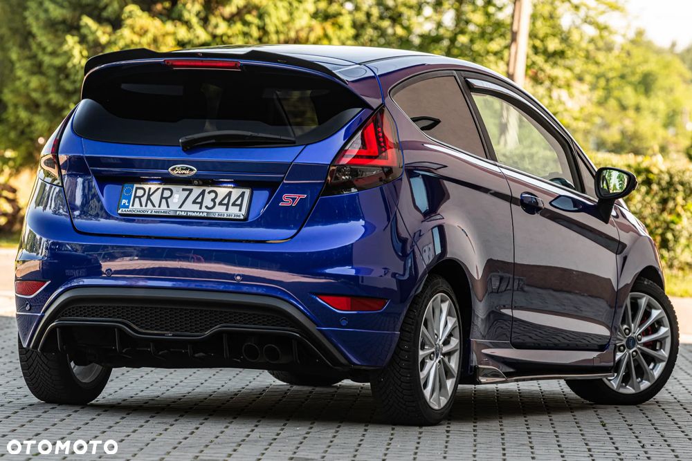 Ford Fiesta 1.6 EcoBoost ST - 8