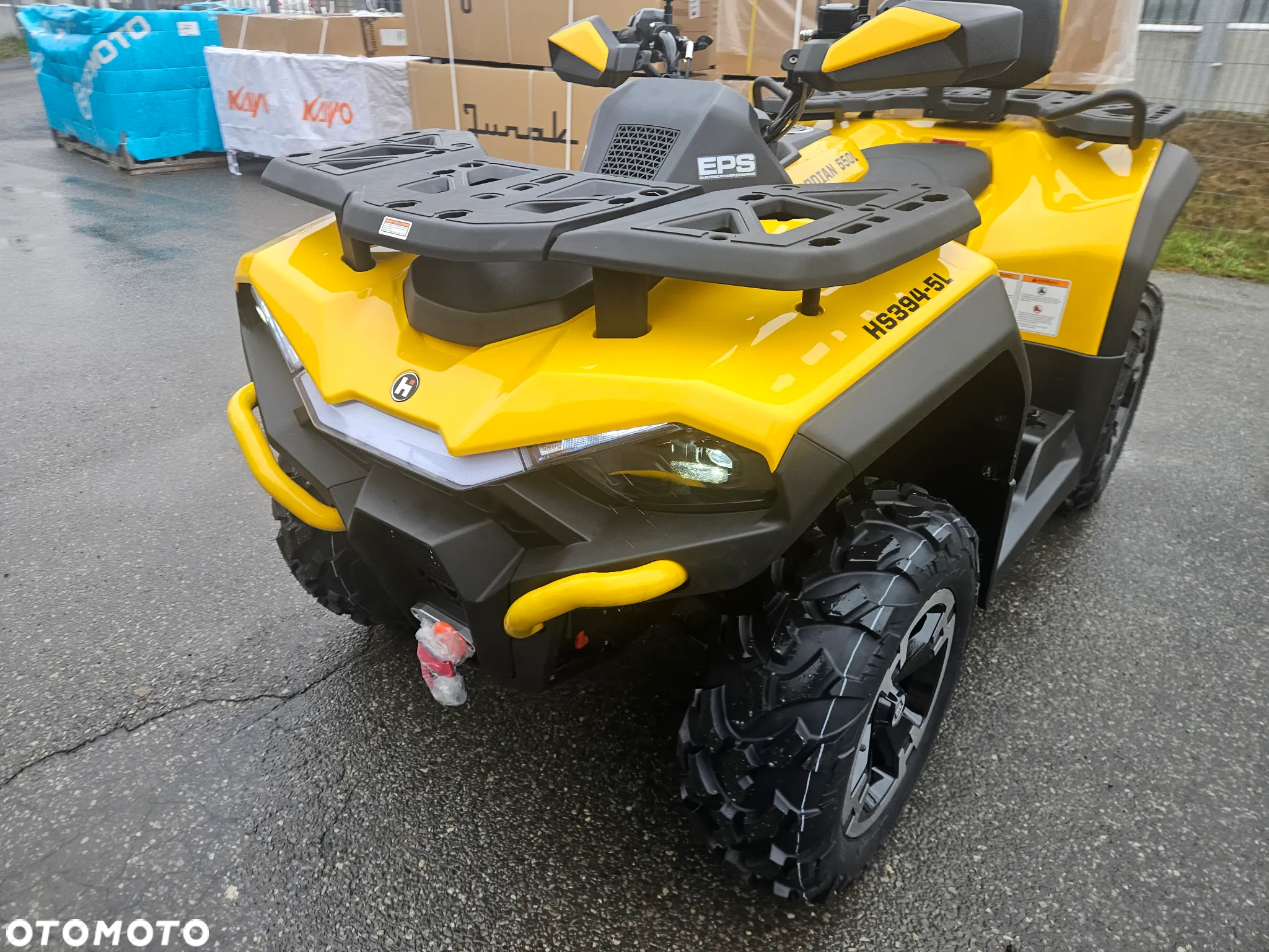 HISUN Tactic 550 - 19
