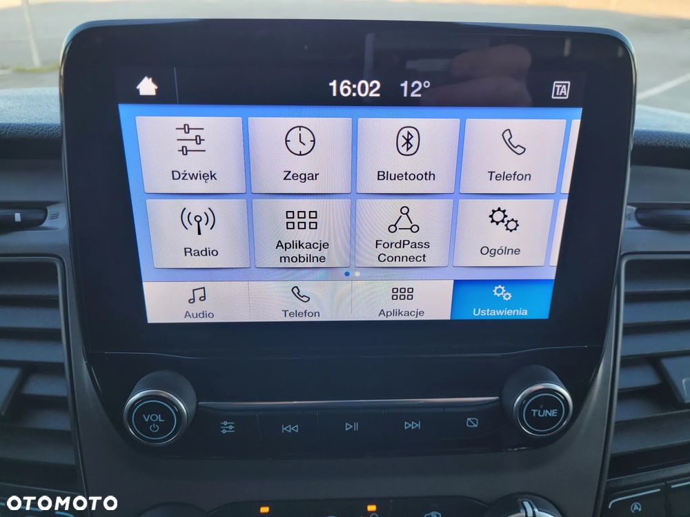 Ford Ford Custom 2xDRZWI BOCZNE LEDY KAMERA KLIMA WEBASTO FV23% - 27