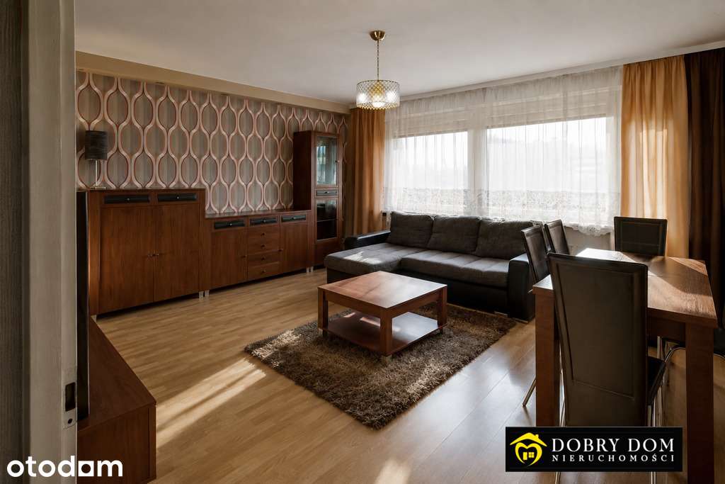 2-pokojowe mieszkanie z balkonem | 48,6 m²