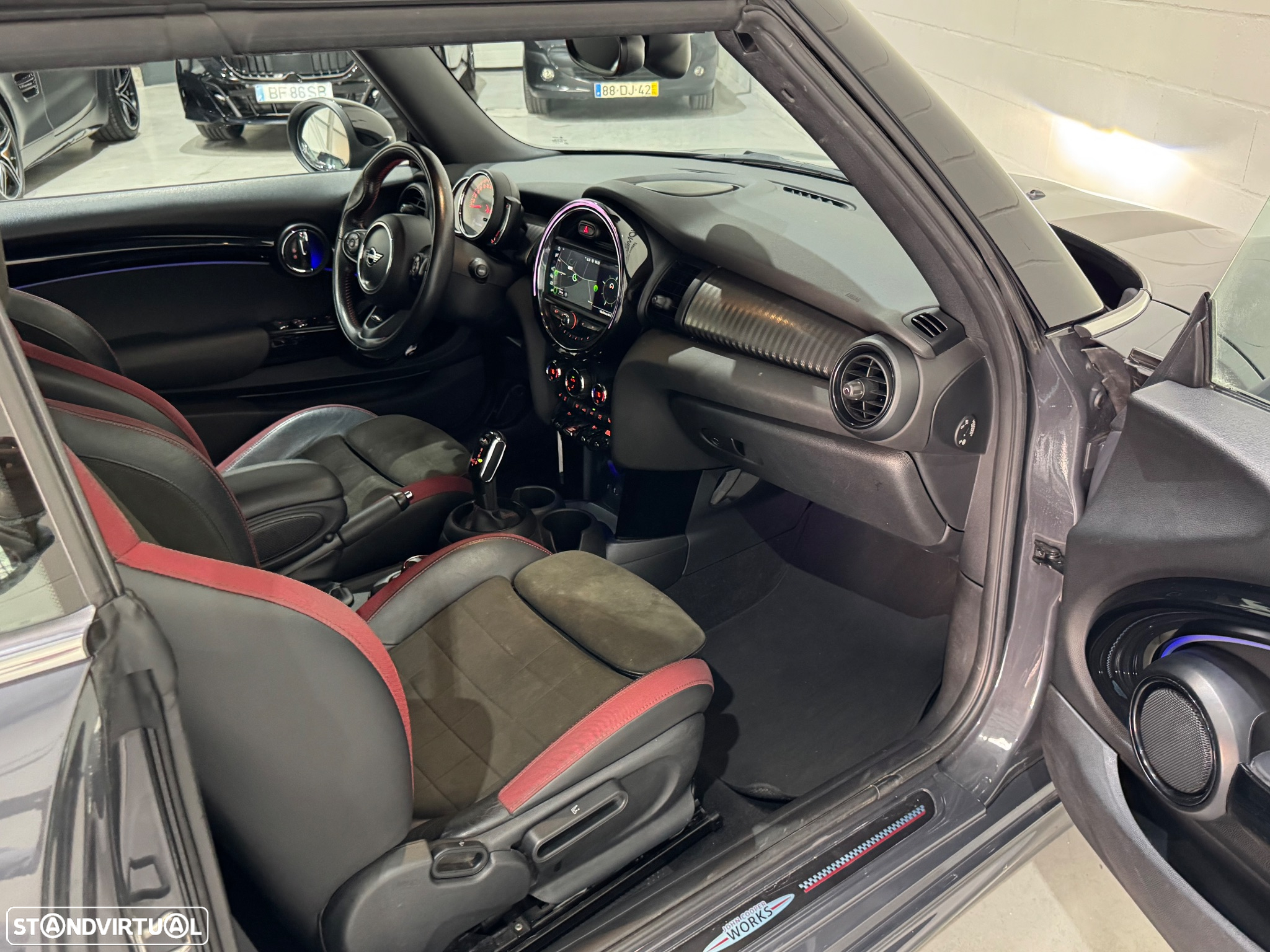 MINI Cabrio John Cooper Works Auto Desportiva - 7