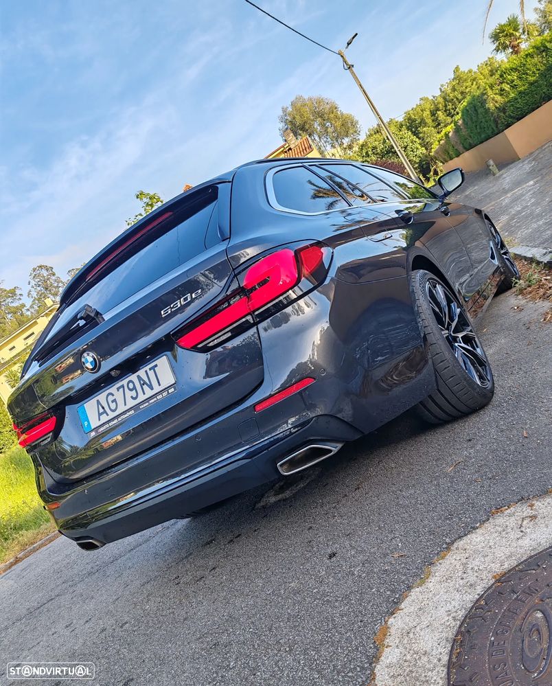 BMW 530 e Aut. Luxury Line - 7