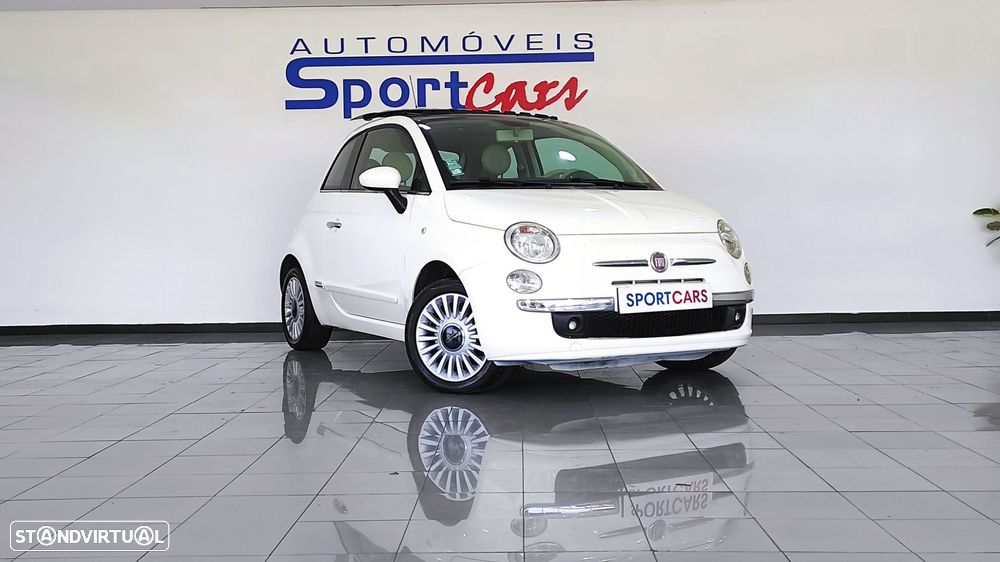Fiat 500 1.2 Lounge - 13