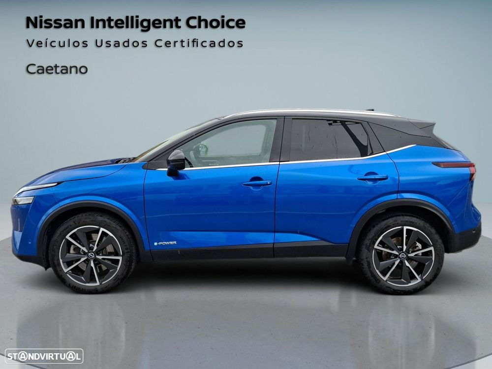 Nissan Qashqai 1.5 e-Power Tekna TT+SKY - 2