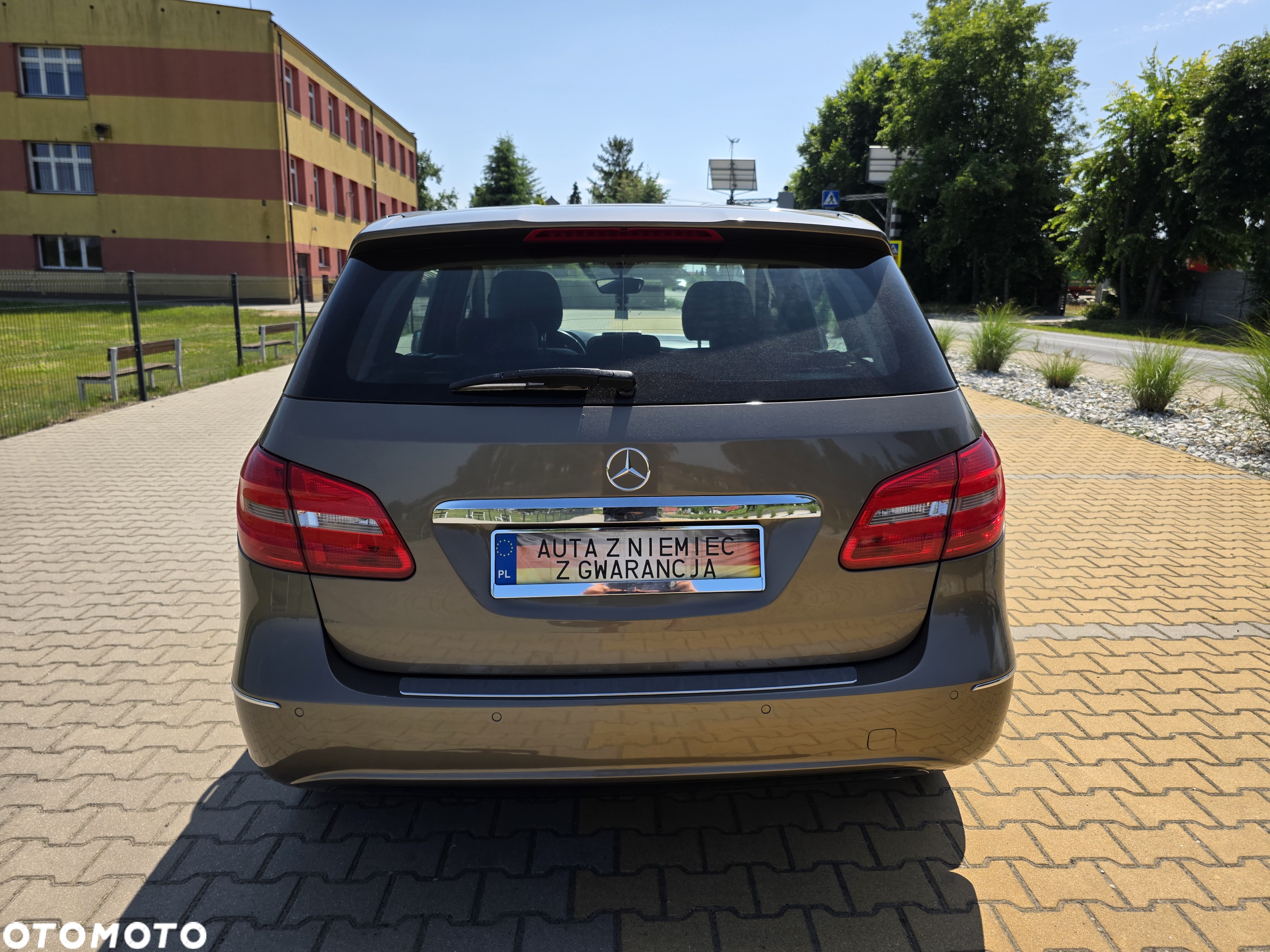 Mercedes-Benz Klasa B 200 CDI (BlueEFFICIENCY) 7G-DCT - 8