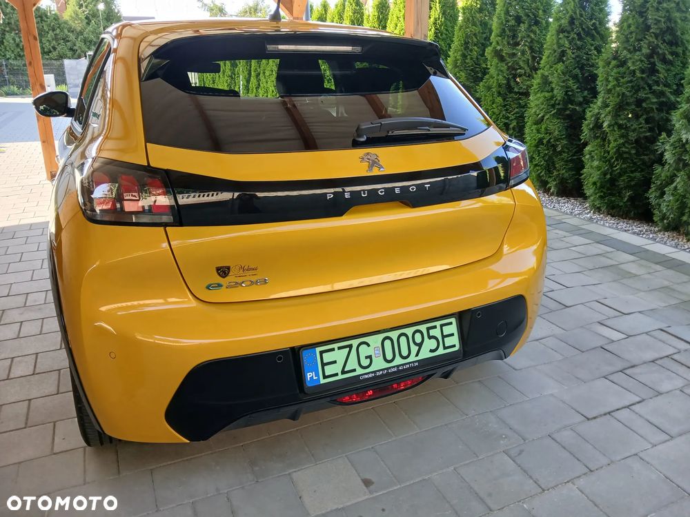Peugeot 208 e-208 50kWh Style - 4