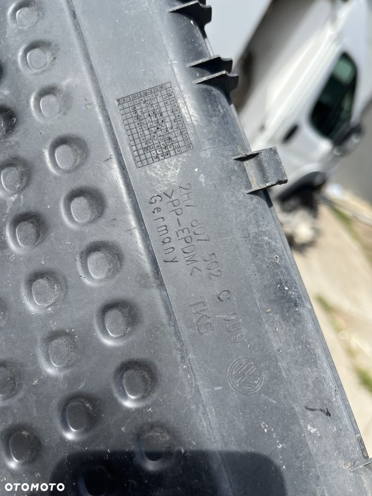 Zderzak tył Volkswagen Amarok I Kompletny - 8