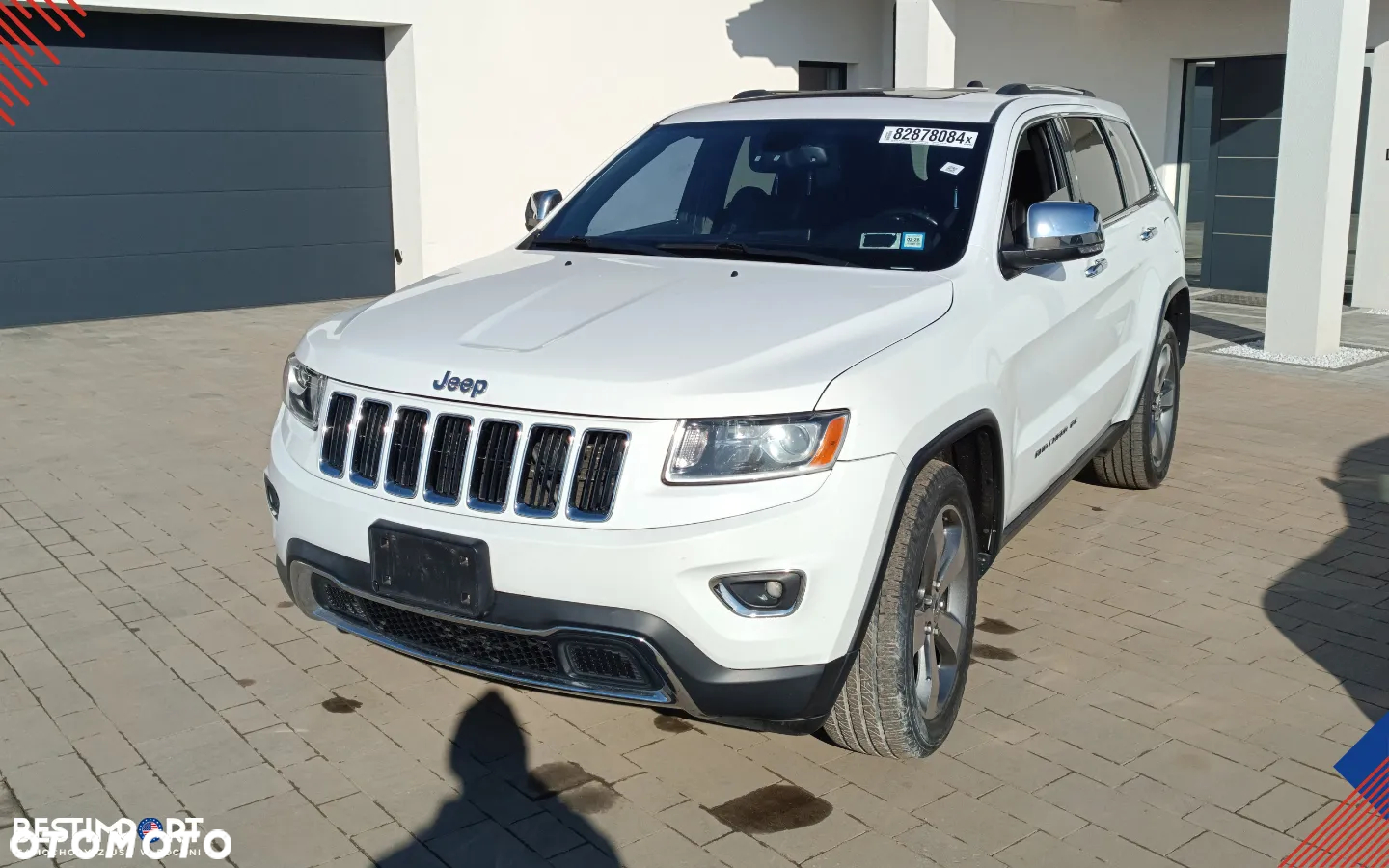 Jeep Grand Cherokee 3.6 V6 Overland