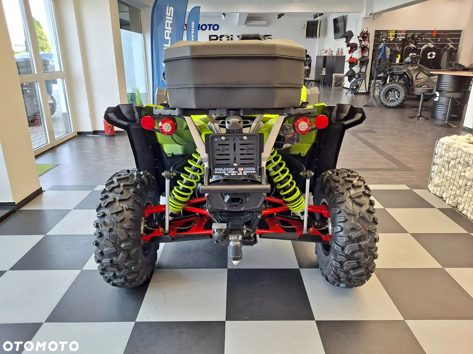 Polaris Scrambler - 21