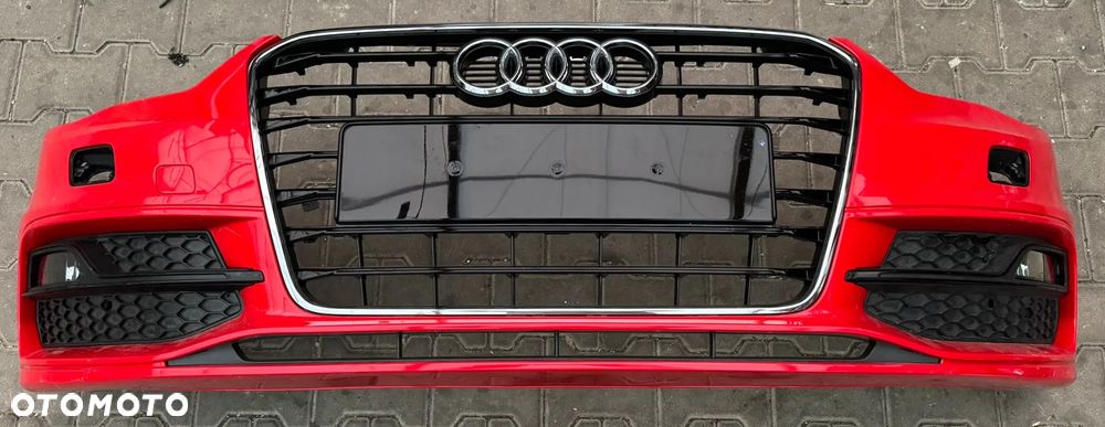 Audi A3 8V S-Line zderzak przód przedni - 1