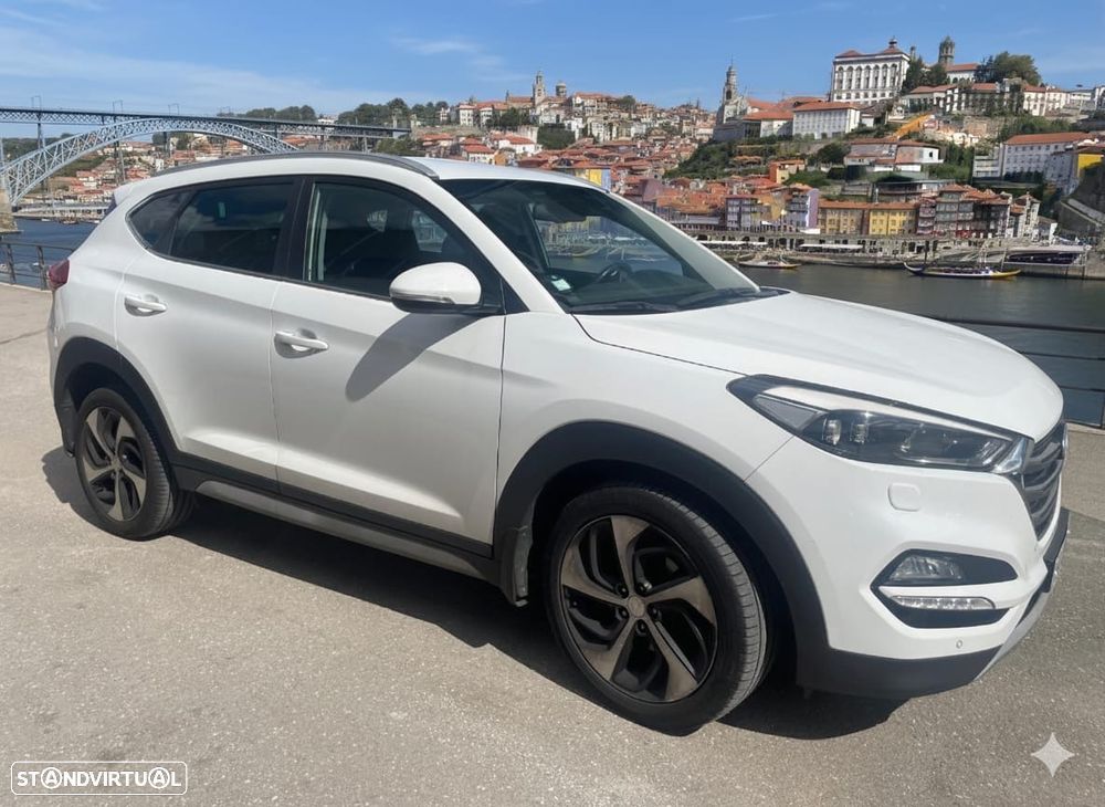 Hyundai Tucson 1.7 CRDi Executive - 1