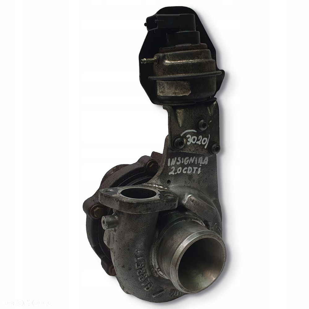 TURBOSPRĘŻARKA Opel Insignia 2.0 CDTI turbo 55570748 - 1