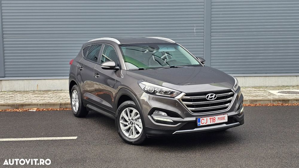 Hyundai Tucson blue 1.7 CRDi 2WD DCT Passion Plus - 4