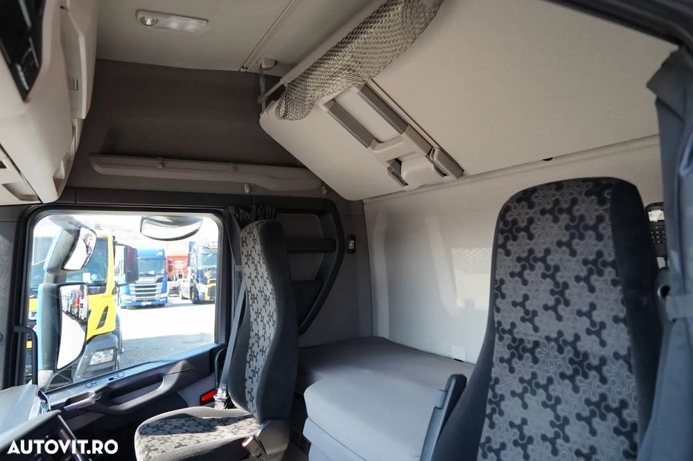 Scania S 450 / COMBINAȚIE TANDEM / CORTINĂ / 120 M3 / DRIVE-THROUGH / ACOPERIȘ RIDICABIL / PUNȚĂ RIDICABILĂ / - 24