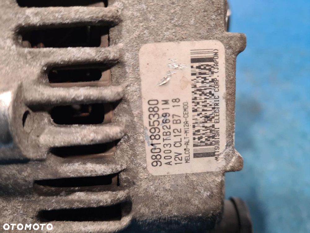 PEUGEOT 301 ALTERNATOR 9801895380 FC1P - 2