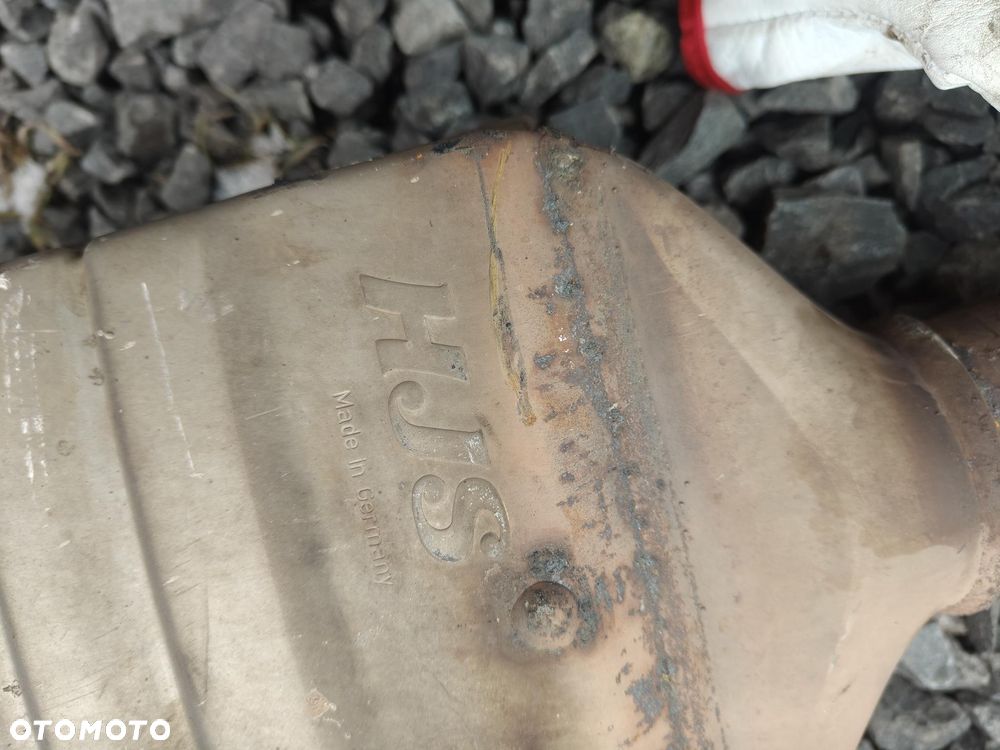 MERCEDES W203 W209 CLK W211 2.2 2.7 CDI Komplet Katalizatorów Katalizator HJS Germany - 5