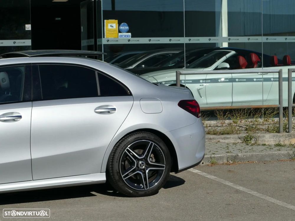 Mercedes-Benz A 200 Limousine AMG Line Aut. - 17