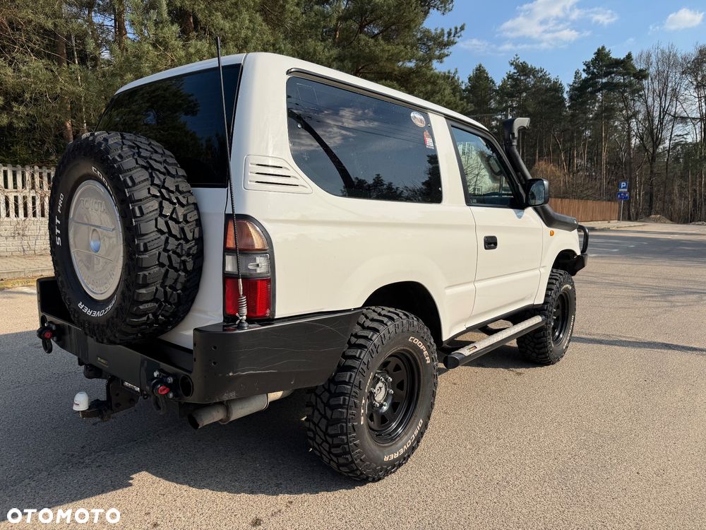 Toyota Land Cruiser KJ90 3.0 TD - 7