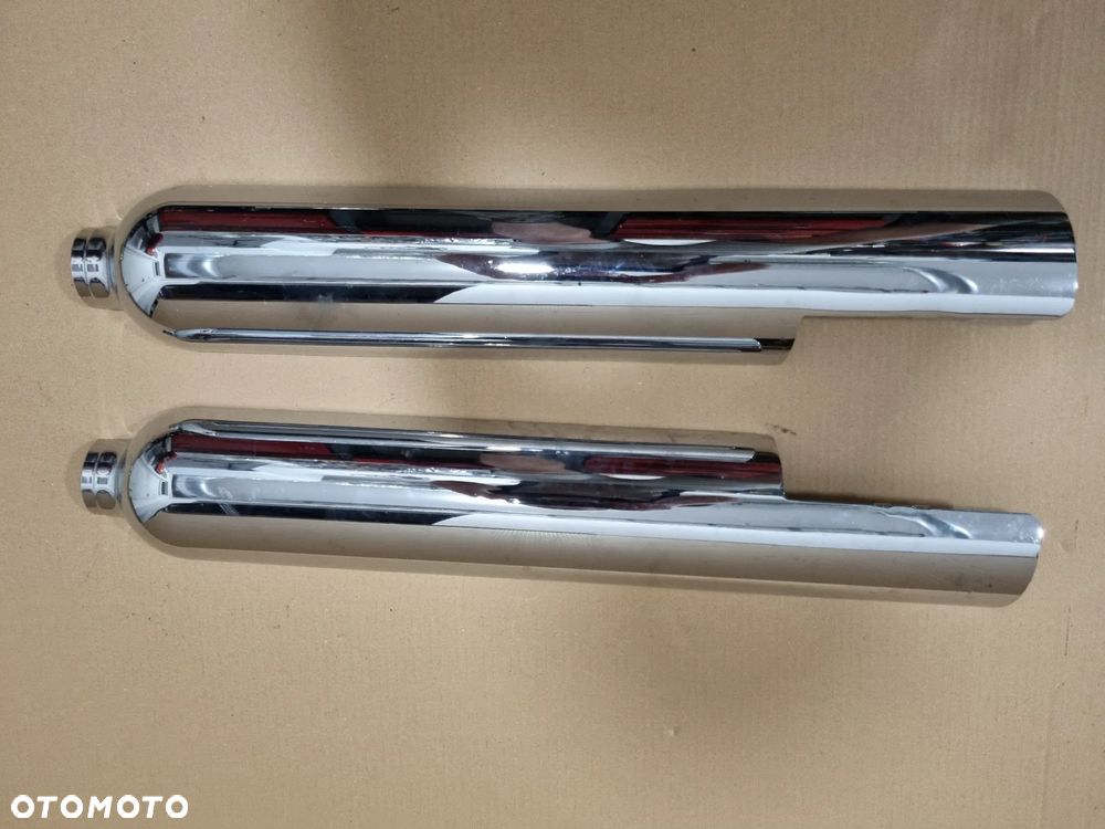 Harley Davidson Touring  Osłona Tłumika Wydechu - 1