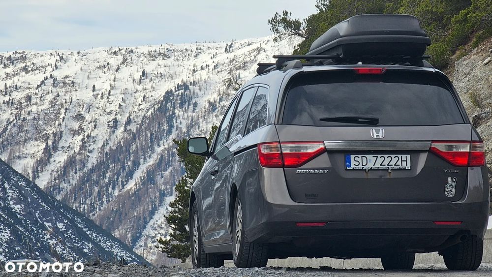 Honda Odyssey - 5