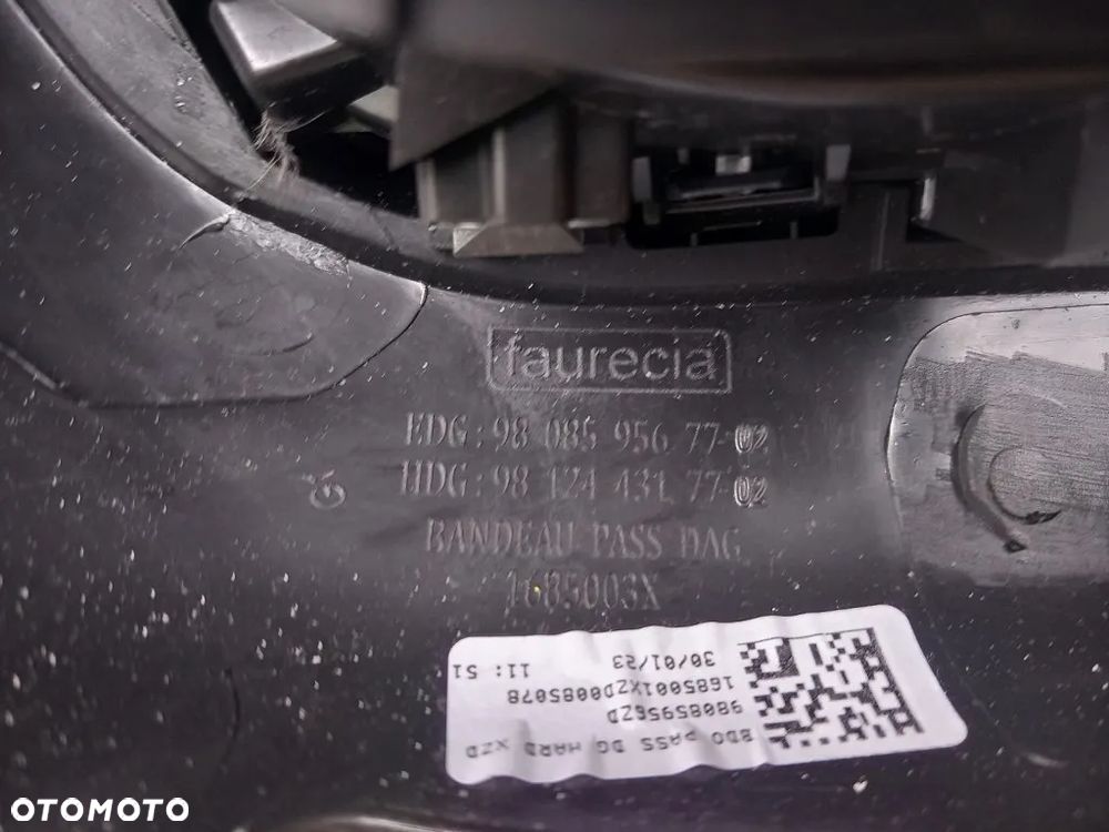 kratka nawiewu konsoli lewa prawa fiat scudo iii jumpy iii expert vivaro c 2017-2025 europa - 4