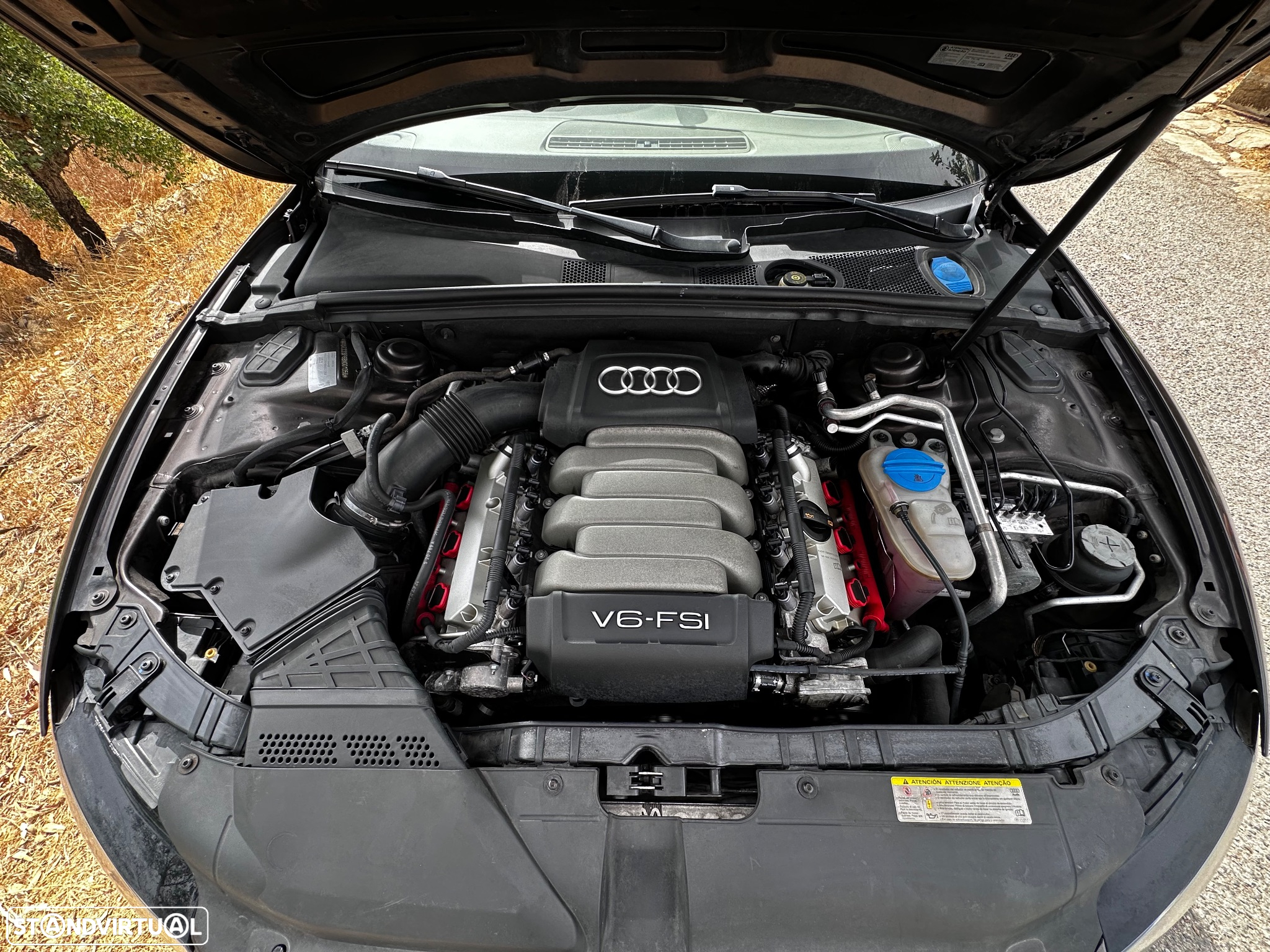 Audi A5 Cabrio 3.2 FSi quattro S-tronic - 25