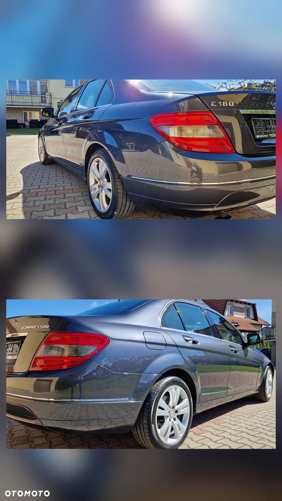 Mercedes-Benz Klasa C 180 Kompressor Automatik Avantgarde - 35