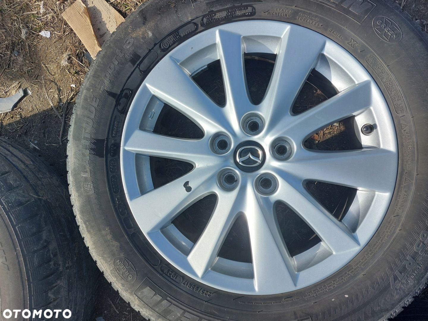 Felgi opony Koła Mazda CX5 225/65/17 17" - 7