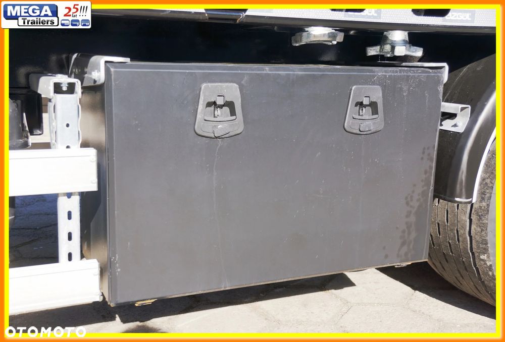 Inny PLATFORMA Mega osie 19,5 BPW, full ADR EX3 UNIWERSALNA !!! - 25