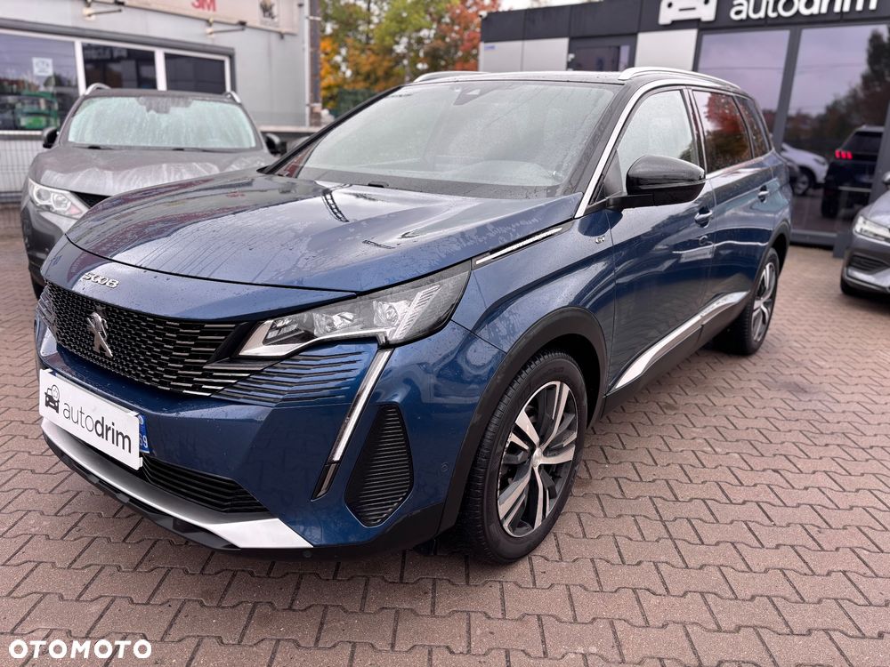Peugeot 5008 2.0 BlueHDi GT S&S EAT8 - 6