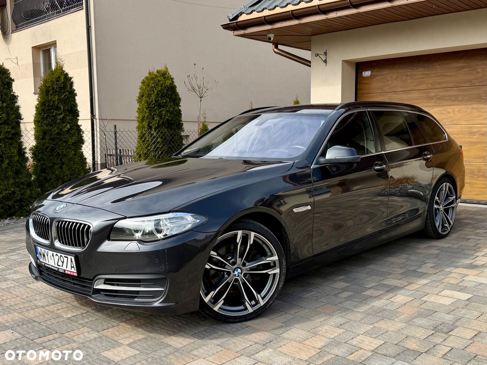 BMW Seria 5 520d Sport-Aut - 9