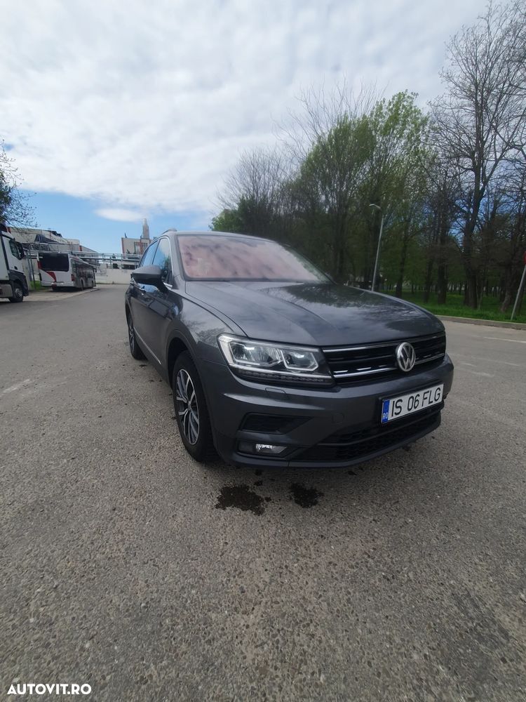 Volkswagen Tiguan 2.0 TDI SCR 4Motion DSG Comfortline - 1