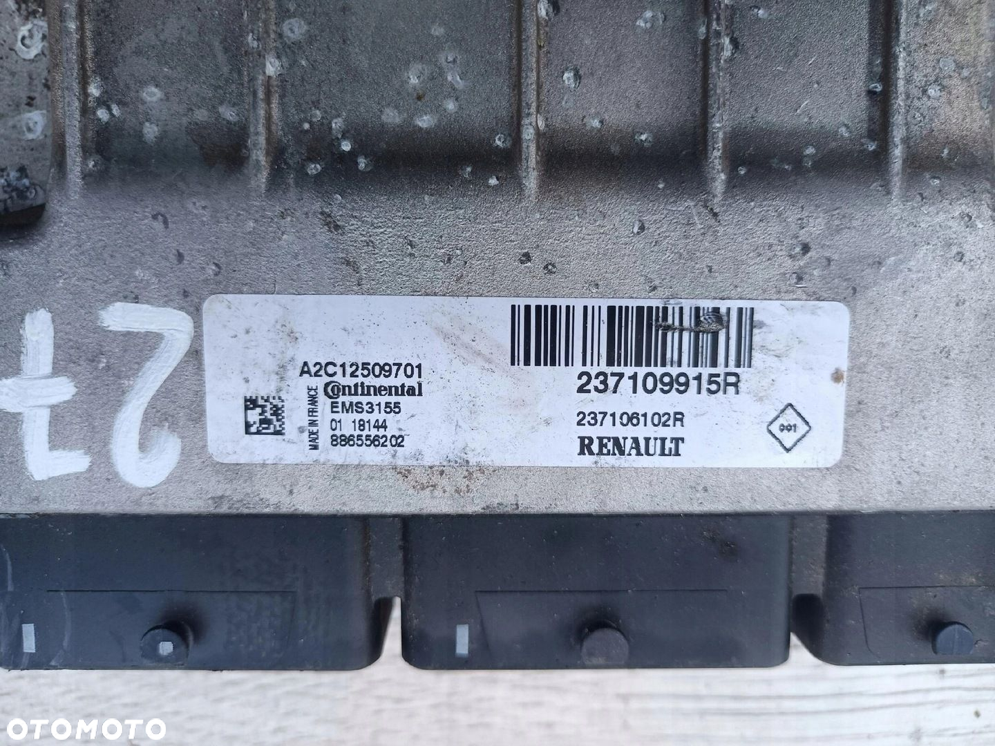 RENAULT CLIO IV RS KOMPUTER SILNIKA 237109915R - 2